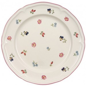 Villeroy Boch Petite 10.5" Fleur Dinner Plate VWB1802